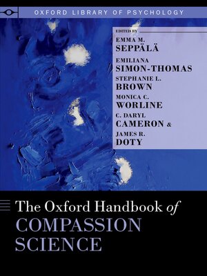 cover image of The Oxford Handbook of Compassion Science